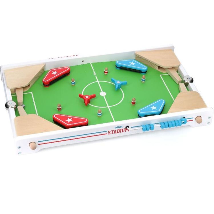 Vilac Pinball/Flipper Battle 'Voetbalstadion' (2372) - SPADT - speelgoed met advies