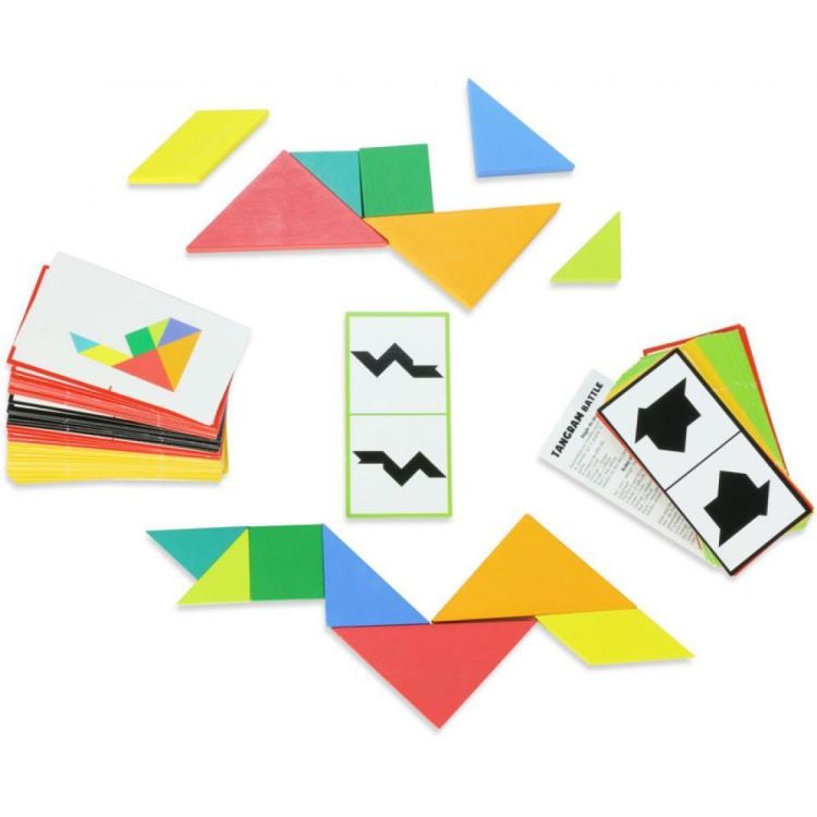 Vilac Tangram Battle (6061) - SPADT - speelgoed met advies