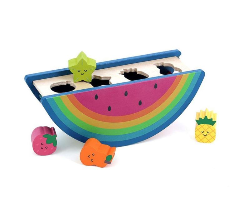 Vilac Vormendoos Watermeloen (VI7425) - SPADT - speelgoed met advies