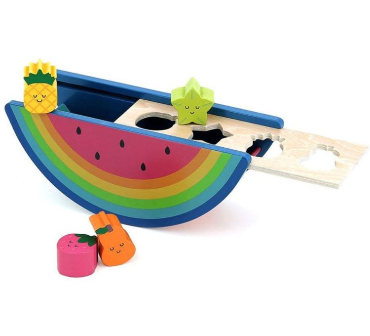 Vilac Vormendoos Watermeloen (VI7425) - SPADT - speelgoed met advies