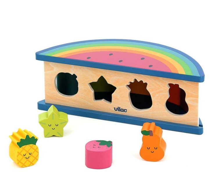 Vilac Vormendoos Watermeloen (VI7425) - SPADT - speelgoed met advies