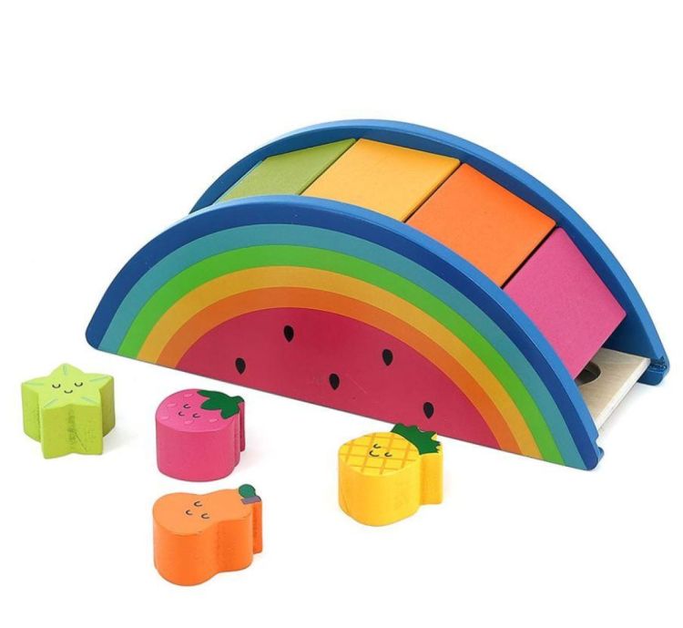 Vilac Vormendoos Watermeloen (VI7425) - SPADT - speelgoed met advies