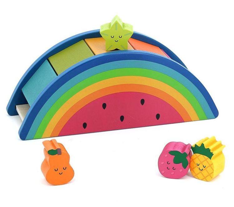 Vilac Vormendoos Watermeloen (VI7425) - SPADT - speelgoed met advies