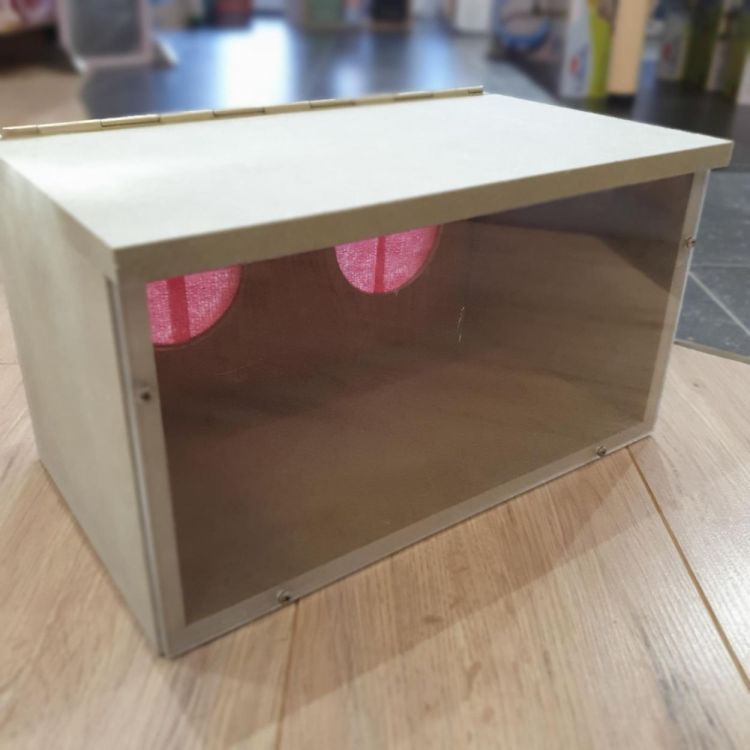  Voelbox MDF (met plexiglas) (4488) - SPADT - speelgoed met advies