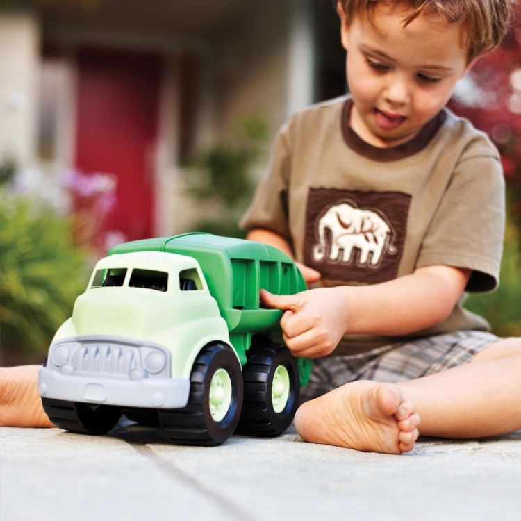 Green Toys Vuilniswagen Green Toys (333) - SPADT - speelgoed met advies