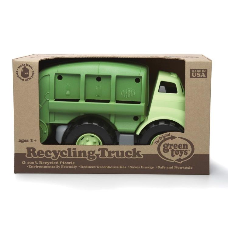 Green Toys Vuilniswagen Green Toys (333) - SPADT - speelgoed met advies