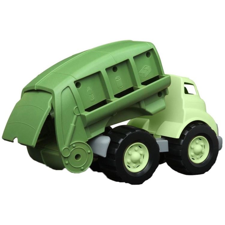 Green Toys Vuilniswagen Green Toys (333) - SPADT - speelgoed met advies