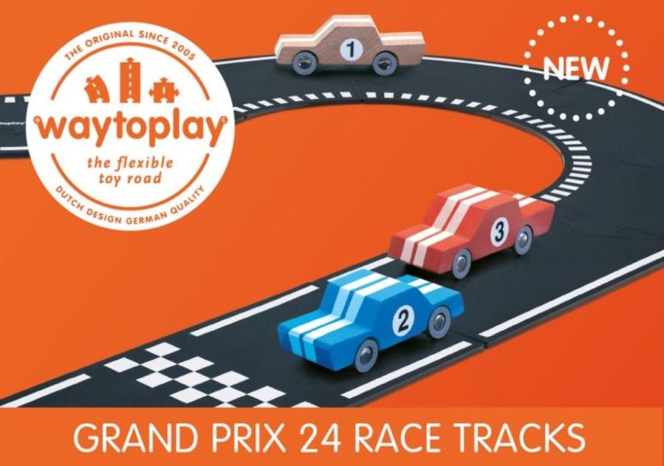 Waytoplay Waytoplay Grand prix (24-delig) (1284) - SPADT - speelgoed met advies