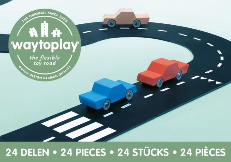 Waytoplay Waytoplay Highway (24-delig) (1283) - SPADT - speelgoed met advies