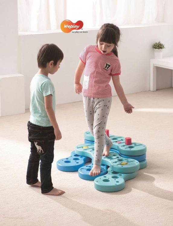 Weplay Koraal evenwichtspad (km2015) - SPADT - speelgoed met advies