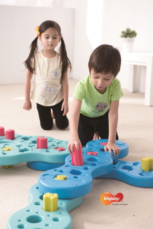 Weplay Koraal evenwichtspad (km2015) - SPADT - speelgoed met advies