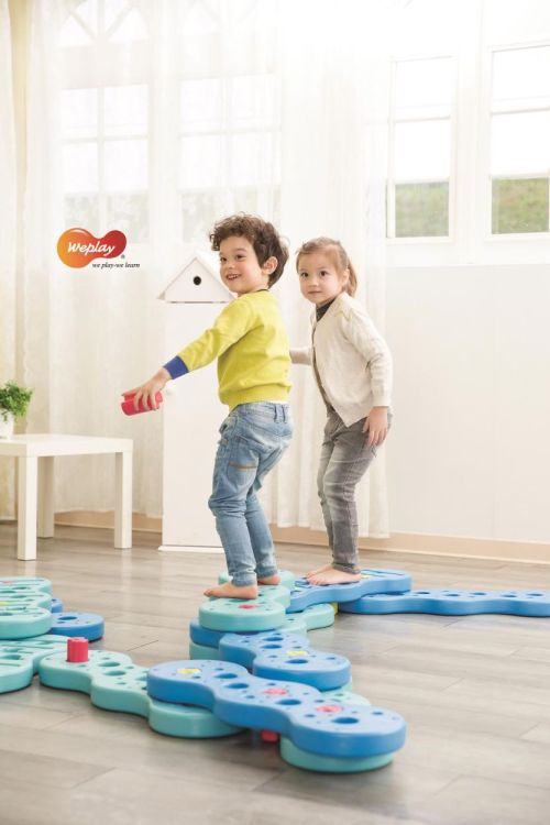 Weplay Koraal evenwichtspad (km2015) - SPADT - speelgoed met advies