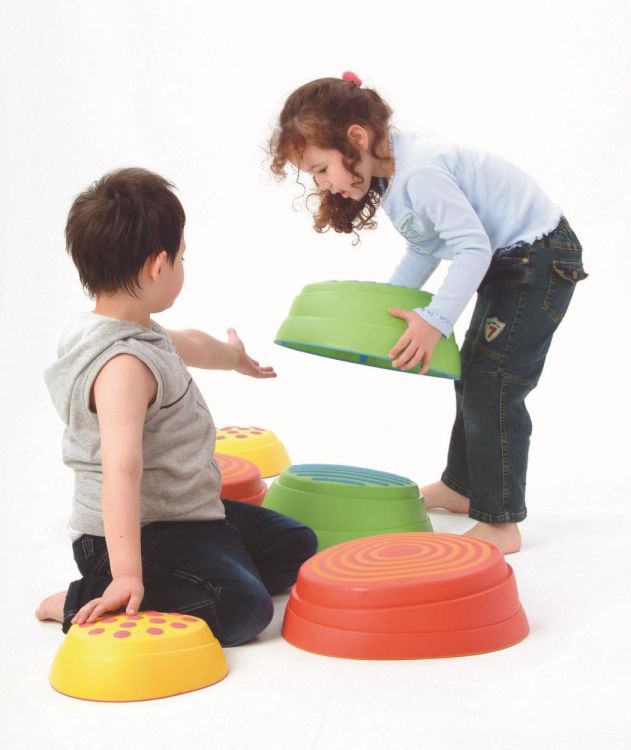 Weplay Regenboog Voelstenen (kt0008) - SPADT - speelgoed met advies