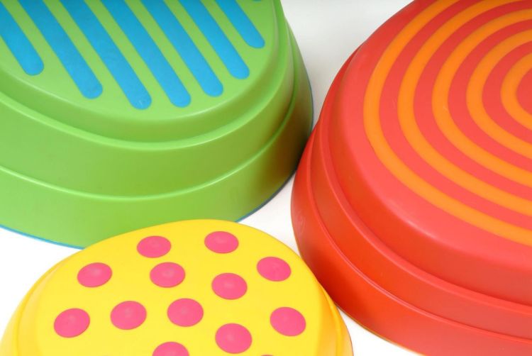 Weplay Regenboog Voelstenen (kt0008) - SPADT - speelgoed met advies