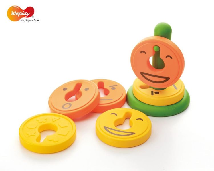 Weplay Stapel Cactus (KM0002) - SPADT - speelgoed met advies