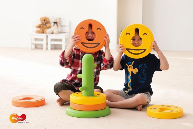 Weplay Stapel Cactus (KM0002) - SPADT - speelgoed met advies