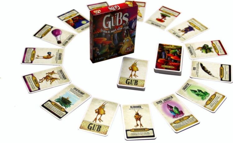 White Goblin Gubs (WGG1203) - SPADT - speelgoed met advies