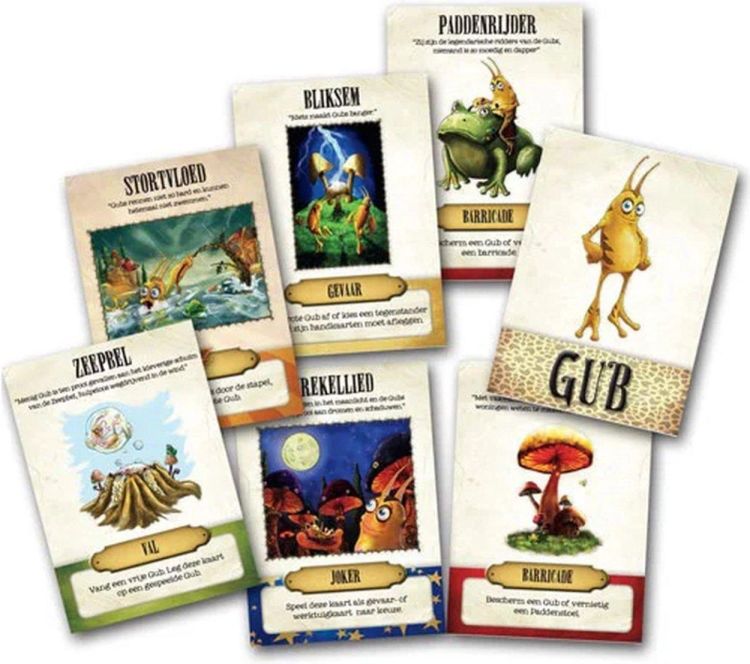 White Goblin Gubs (WGG1203) - SPADT - speelgoed met advies