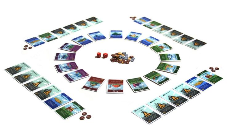 White Goblin Machi Koro (wgg1410) - SPADT - speelgoed met advies