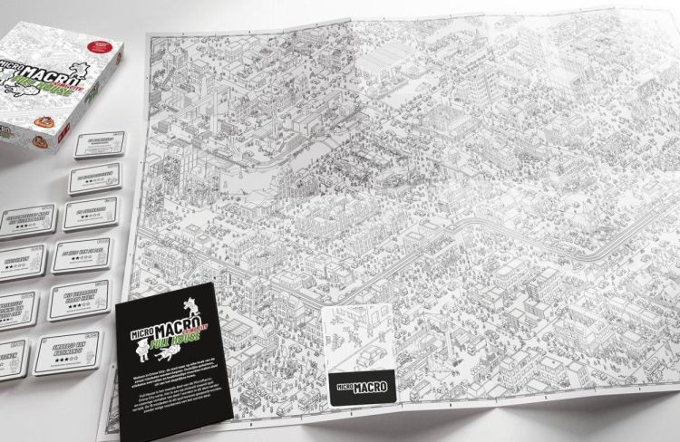 White Goblin MicroMacro Crime City Full House (WGG2169) - SPADT - speelgoed met advies