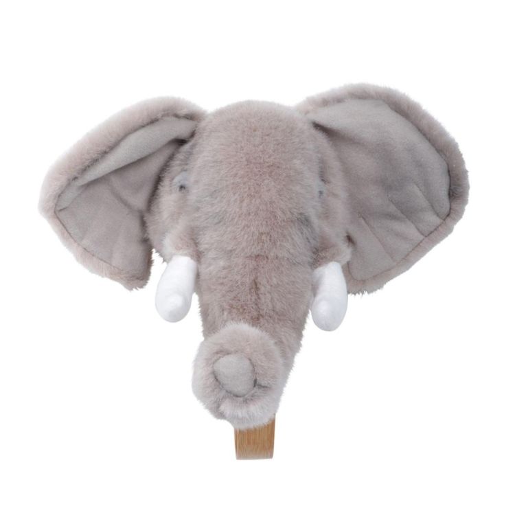 Wild & Soft Wild & Soft Kapstok 'Olifant' (WS5051) - SPADT - speelgoed met advies