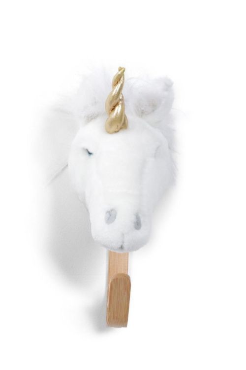 Wild & Soft Wild & Soft Kapstok 'Unicorn' (WS5054) - SPADT - speelgoed met advies