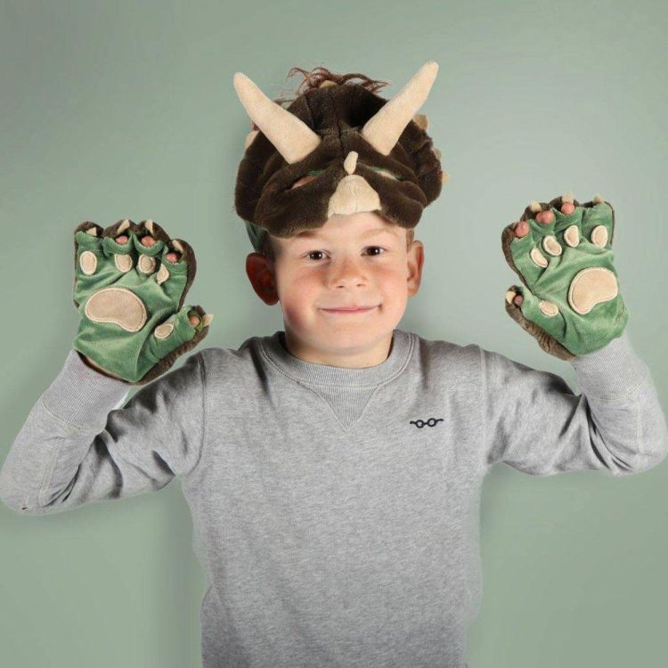 Wild & Soft Verkleedset Dino (WS1203) - SPADT - speelgoed met advies