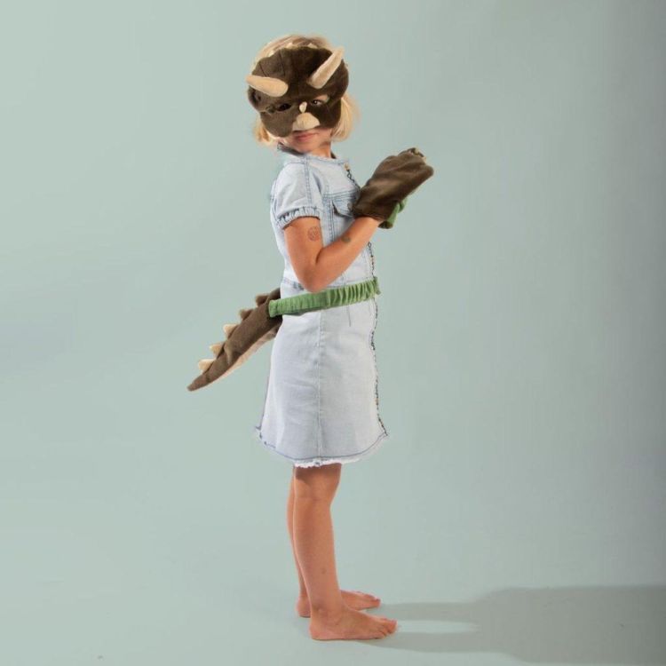 Wild & Soft Verkleedset Dino (WS1203) - SPADT - speelgoed met advies