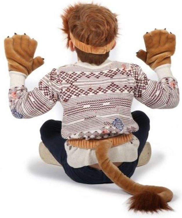 Wild & Soft Verkleedset Leeuw (WS1202) - SPADT - speelgoed met advies