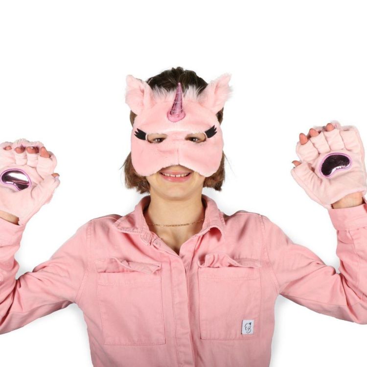 Wild & Soft Verkleedset Roze Eenhoorn (WS1204) - SPADT - speelgoed met advies