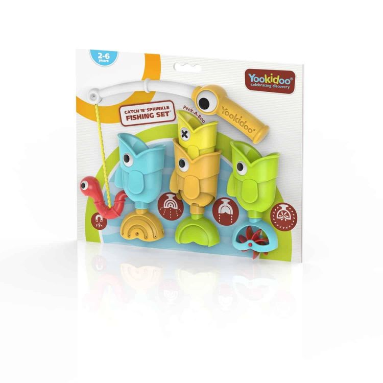 Yookidoo Catch ‘N’ Sprinkle Fishing Set (40217) - SPADT - speelgoed met advies