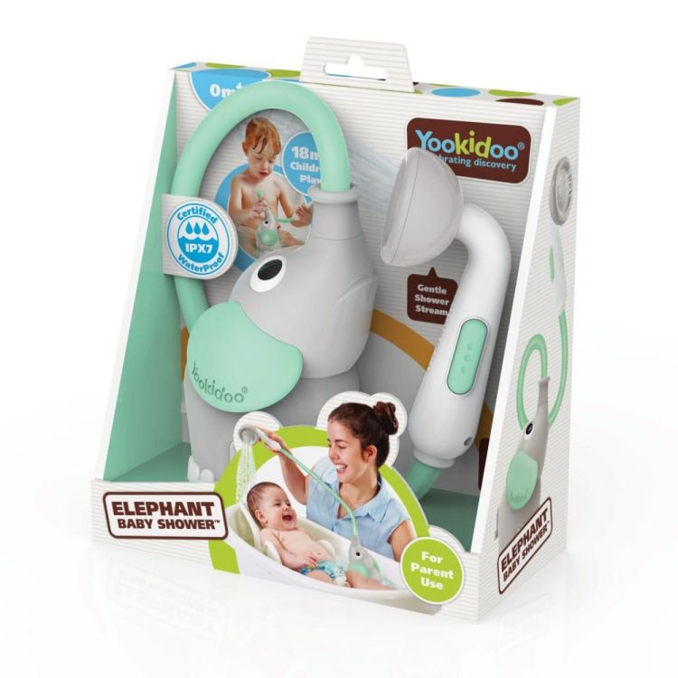 Yookidoo Elephant Baby Shower (40212) - SPADT - speelgoed met advies