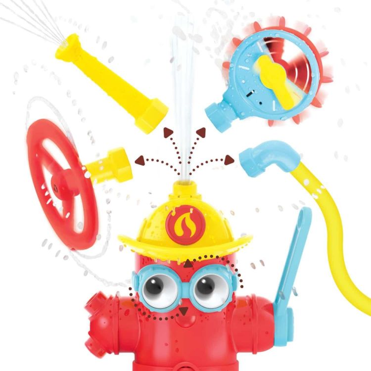 Yookidoo Ready Freddy Spray ‘N’ Sprinkle (40204) - SPADT - speelgoed met advies