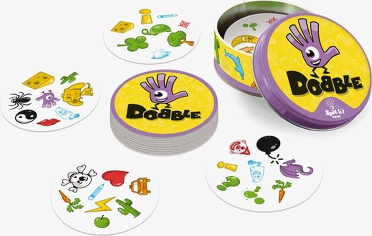 Asmodee Dobble Classic (1217) - SPADT - speelgoed met advies