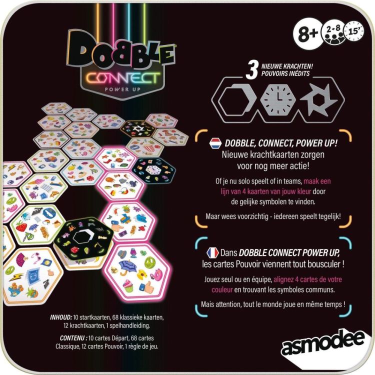 Zygomatic Dobble Connect Power Up (192154) - SPADT - speelgoed met advies
