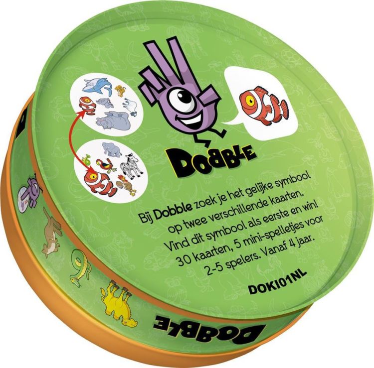 Asmodee Dobble KIDS (1218) - SPADT - speelgoed met advies