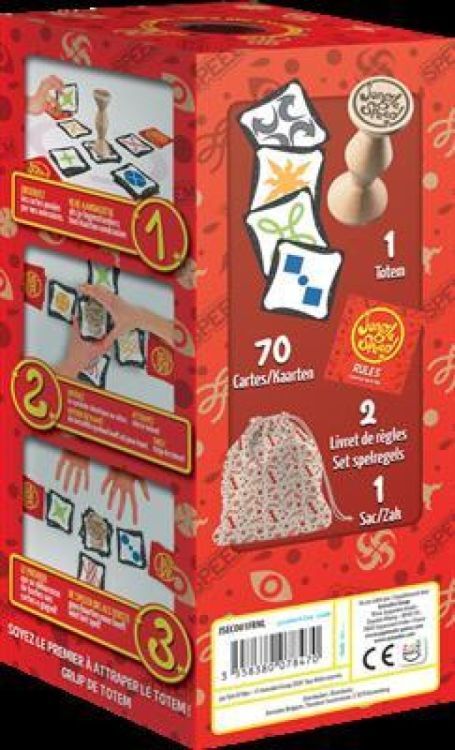 Asmodee Jungle Speed (Eco Pack) (1213) - SPADT - speelgoed met advies