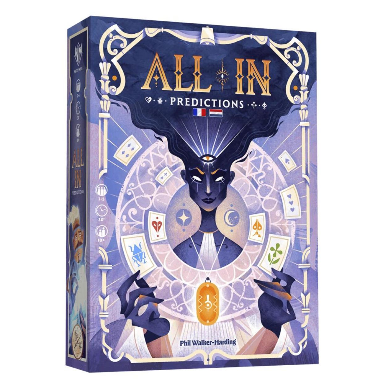 Asmodee All In Kaartspel () - SPADT - speelgoed met advies