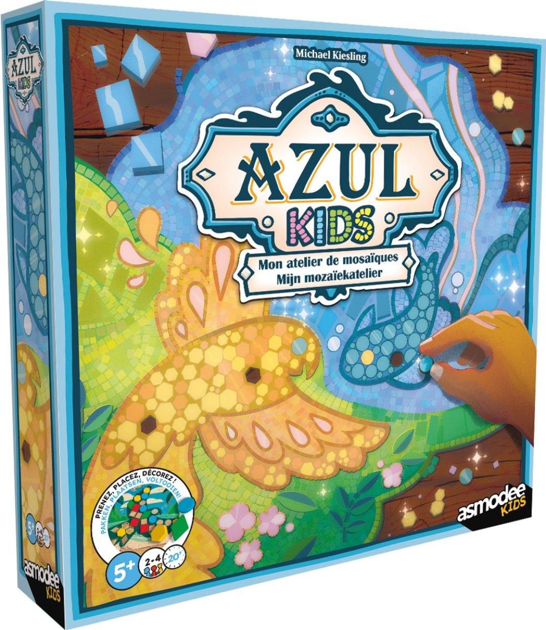 Asmodee Azul Kids () - SPADT - speelgoed met advies