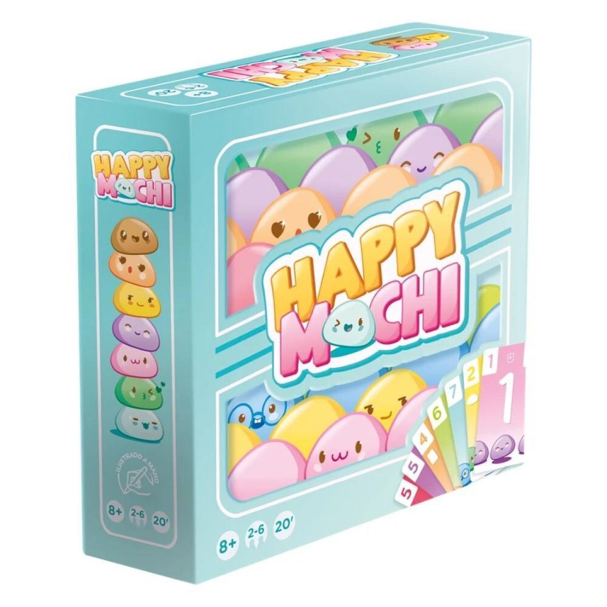 Asmodee Happy Mochi (191871) - SPADT - speelgoed met advies