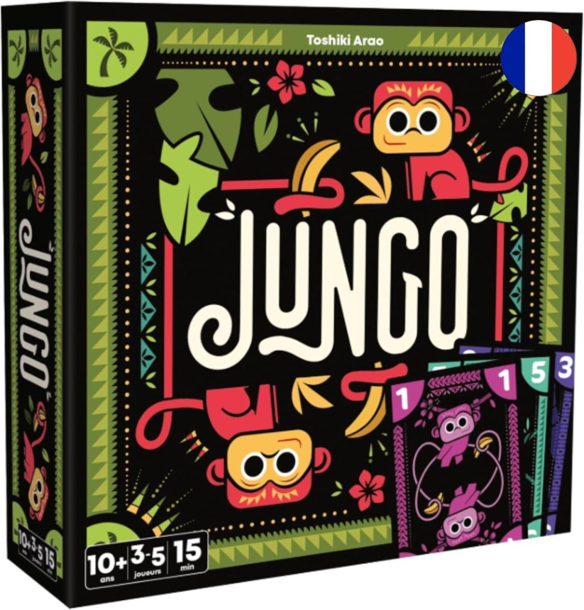Asmodee Jungo (INT0202) - SPADT - speelgoed met advies