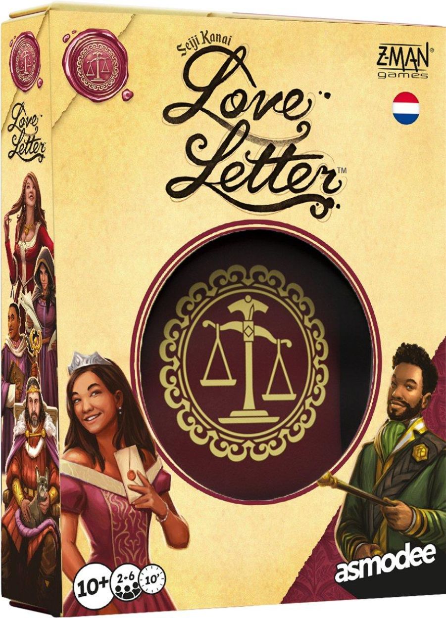 Asmodee Love Letter - Kaartspel (ENI0156) - SPADT - speelgoed met advies