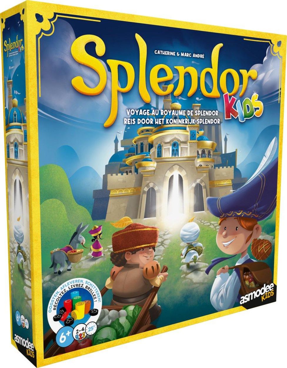Asmodee Splendor Kids () - SPADT - speelgoed met advies