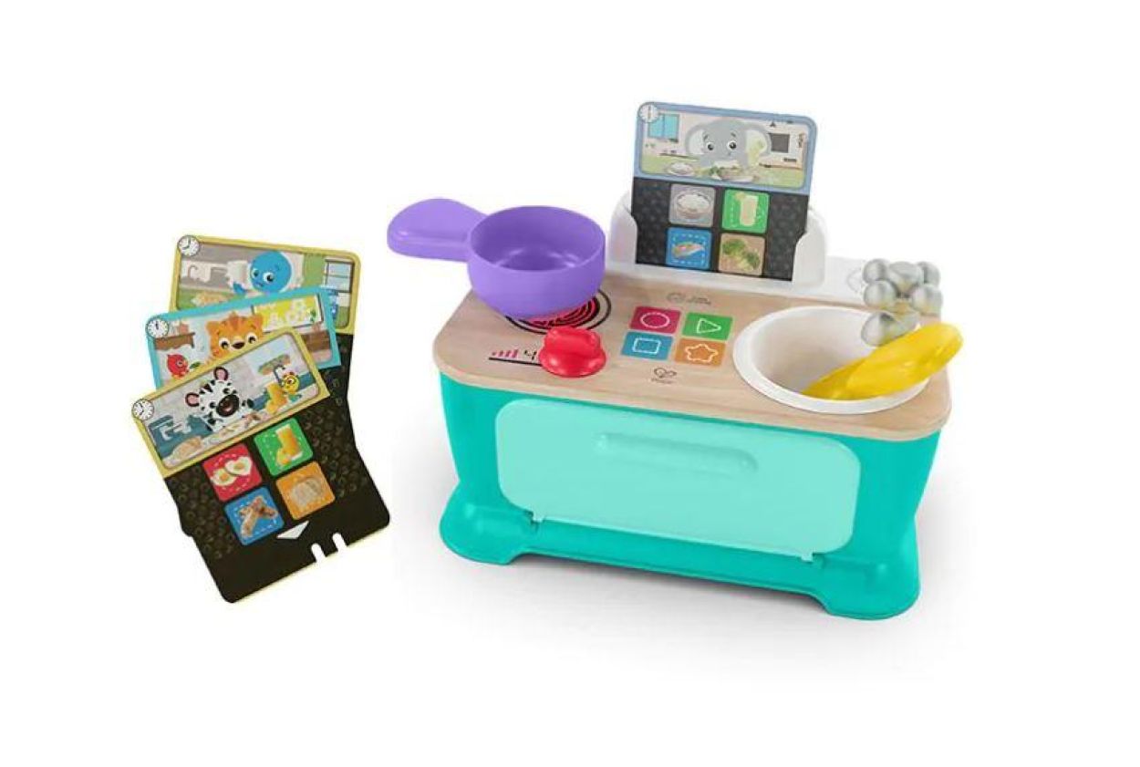 Baby Einstein Hape Magic Touch Keuken (12933) - SPADT - speelgoed met advies