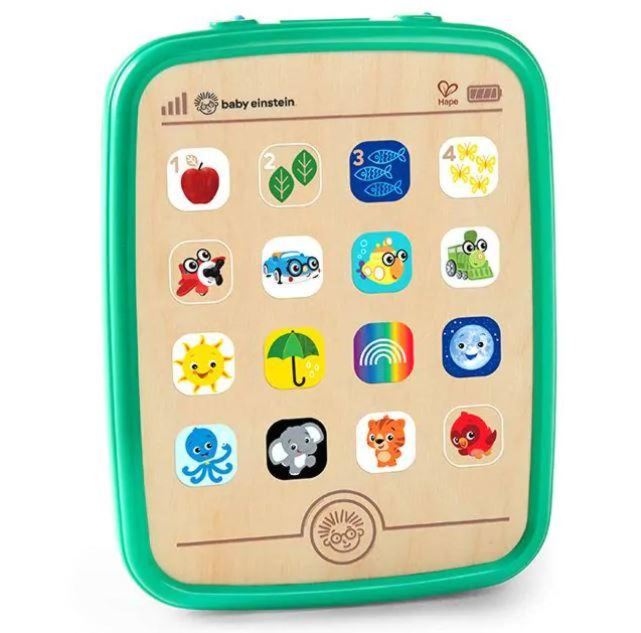 Baby Einstein Hape Magic Touch Tablet (11778) - SPADT - speelgoed met advies
