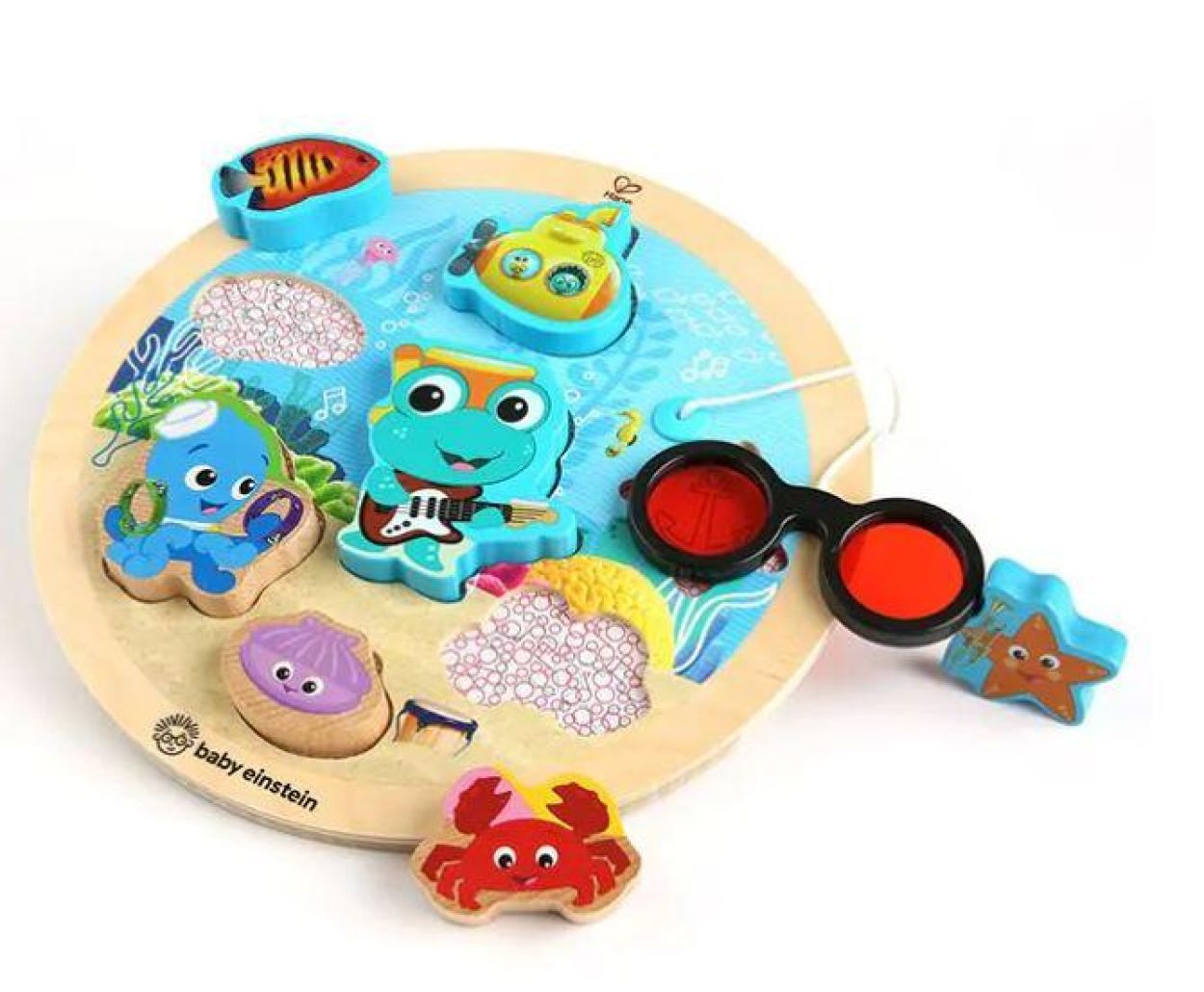 Baby Einstein Hape Onderwater Puzzel (11652) - SPADT - speelgoed met advies