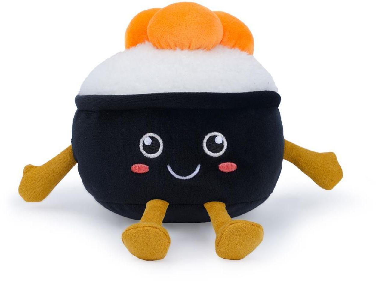 Besitos Squishies Food Rode Krab Sushi (5449409) - SPADT - speelgoed met advies