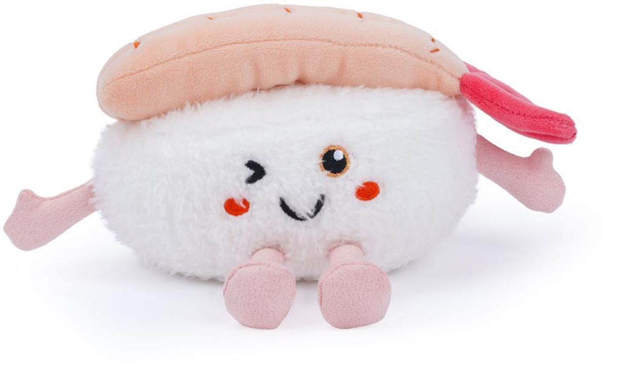 Besitos Squishies Food Vlam Garnalen Sushi (5449410) - SPADT - speelgoed met advies