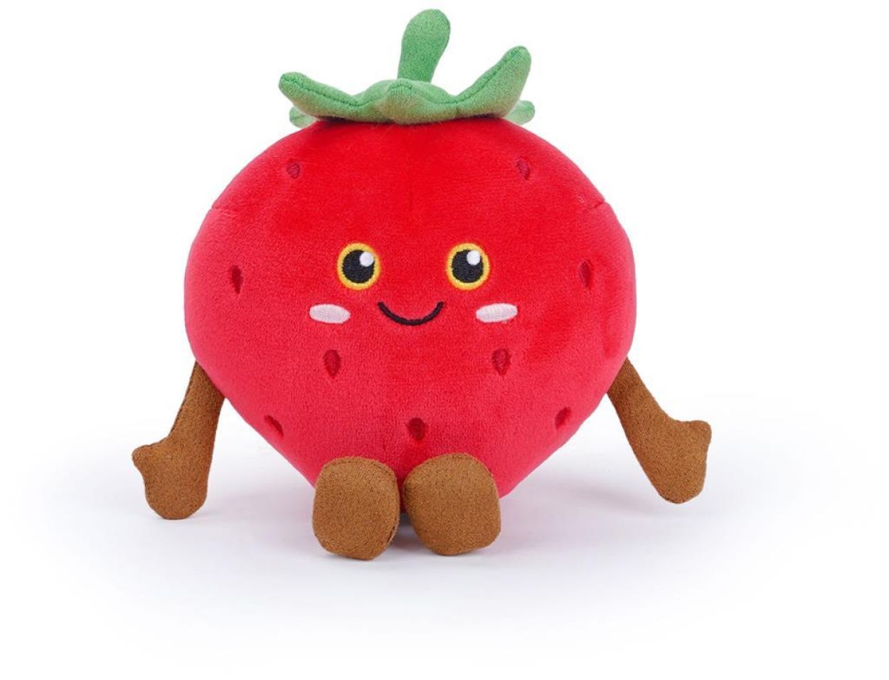 Besitos Squishies Fruit Aardbei (5449625) - SPADT - speelgoed met advies