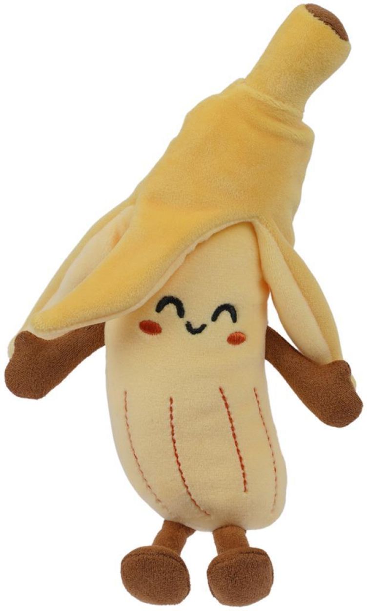 Besitos Squishies Fruit Banaan (5449406) - SPADT - speelgoed met advies